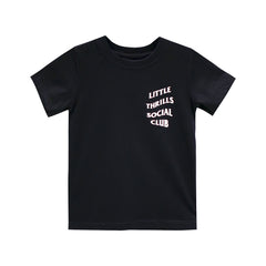SOCIAL CLUB BOYS SMALL PRINT TEE